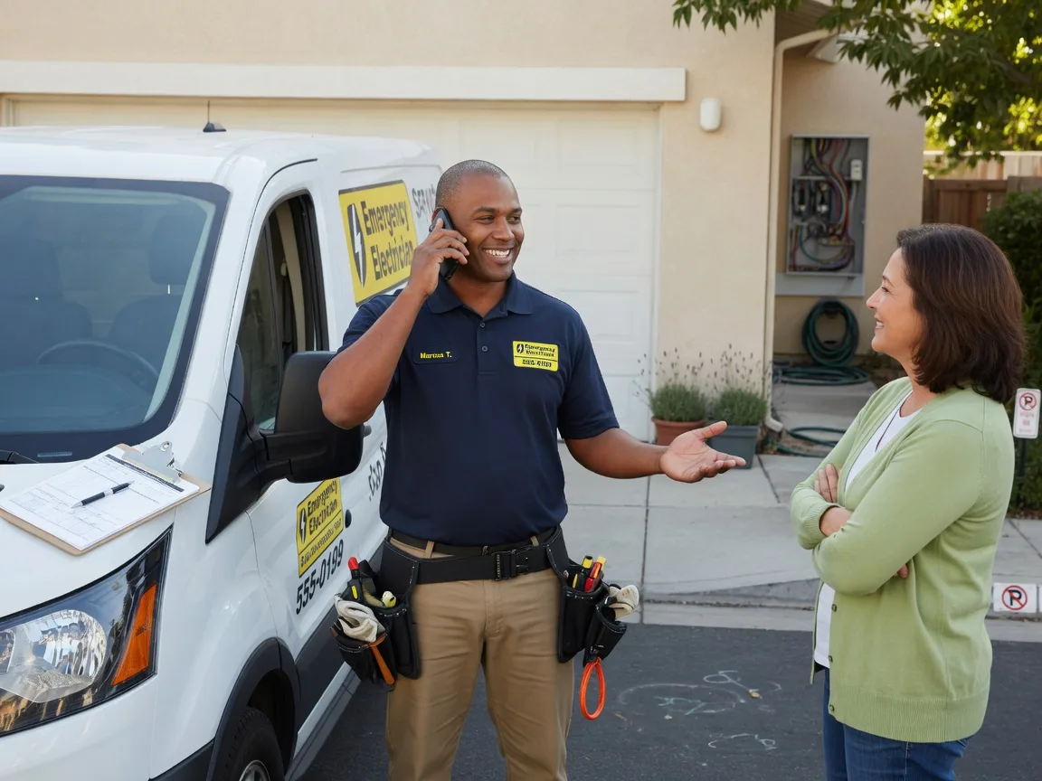 Emergency Electrician Berlin, GA FAQs